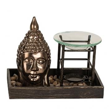 Buddha-Set Verdunster h=16 cm